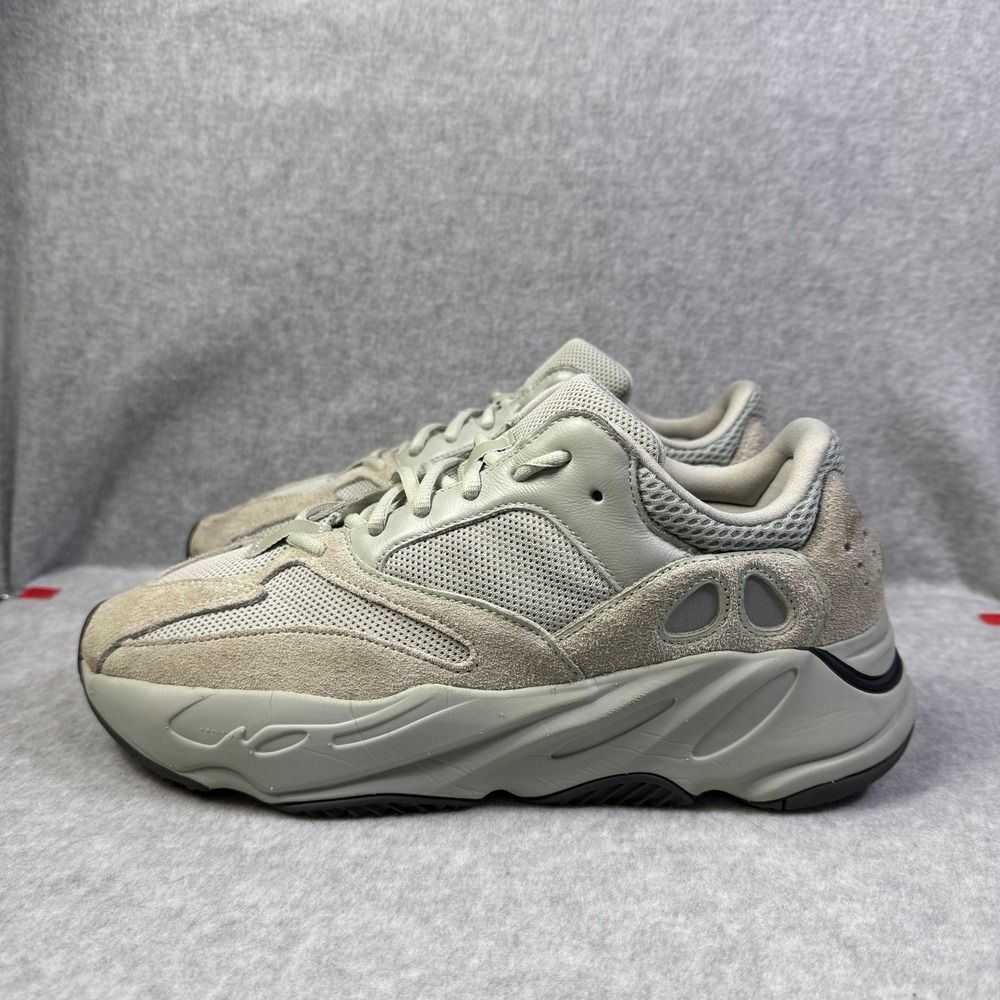 Adidas Yeezy Boost 700 Salt Mens Shoes Size 10 Grey Suede Sneakers EG7487